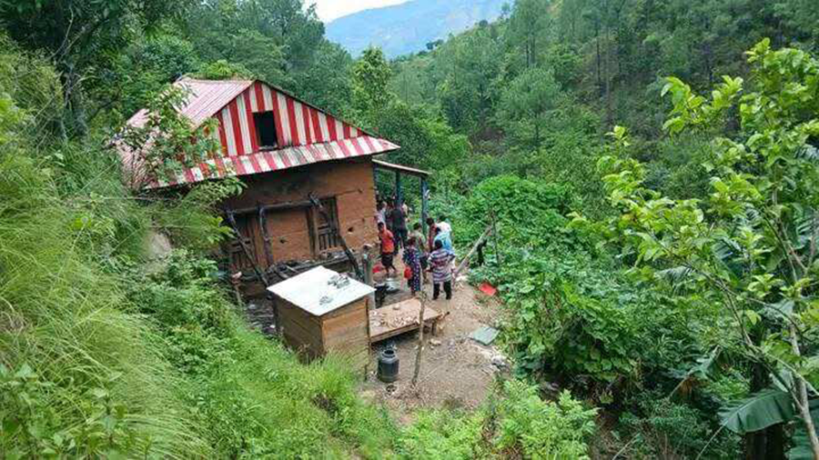 हायू परिवारको अन्तिम लोकेसन रामेछापको सिमन्दीछाप
