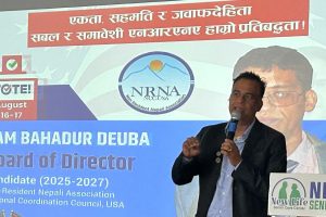 सशक्त एनआरएनए मेरो पहिलो प्राथमिकता– भानु खरेल