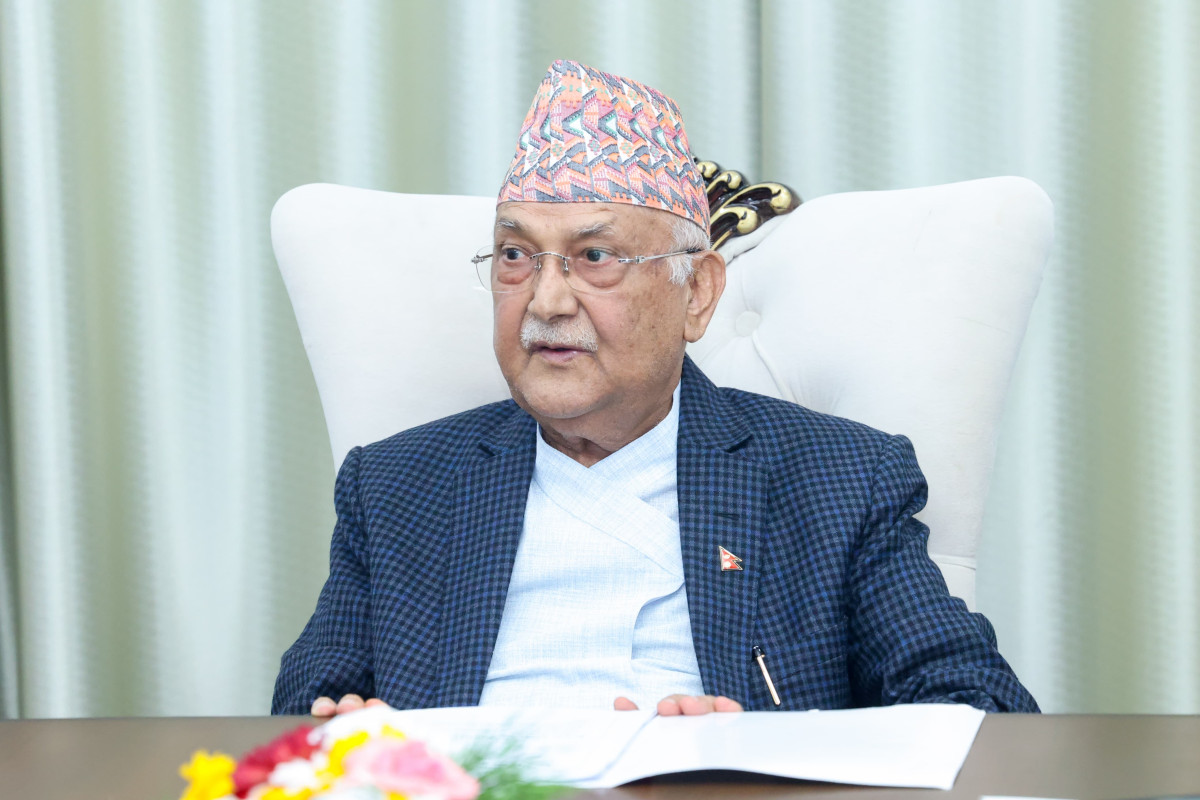 नेपाल टेलिकमको प्रगतिबारे प्रधानमन्त्रीलाई ब्रिफिङ