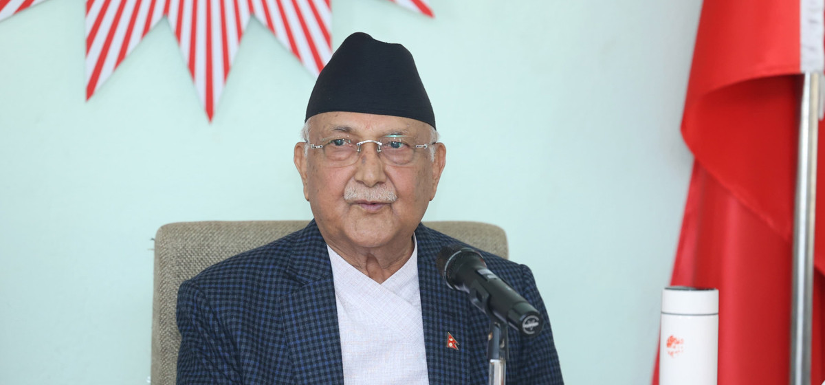 प्रतिष्ठानहरू ‘ठगी खाने भाँडो’ बन्न हुँदैन: ओली