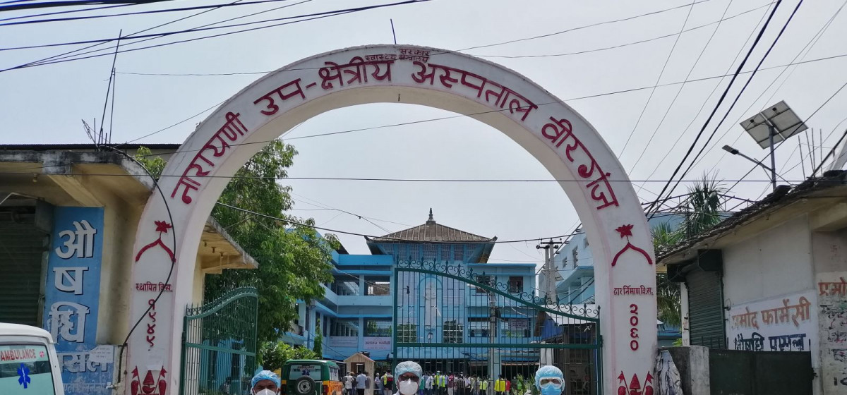 वीरगञ्जमा समुदायस्तरमै हैजा फैलियो, ७९ जना सङ्क्रमित