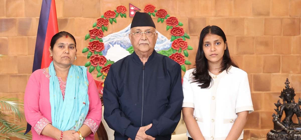 विपिनको रिहाइका लागि सरकारले कुनै कसर बाँकी राखेको छैन: प्रधानमन्त्री