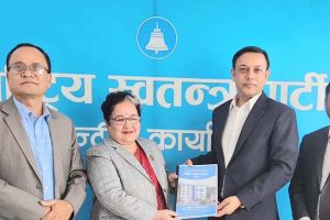 भिजिट भिसा प्रकरण: छानबिन समितिले रास्वपा सचिवालयमा बुझायो प्रतिवेदन