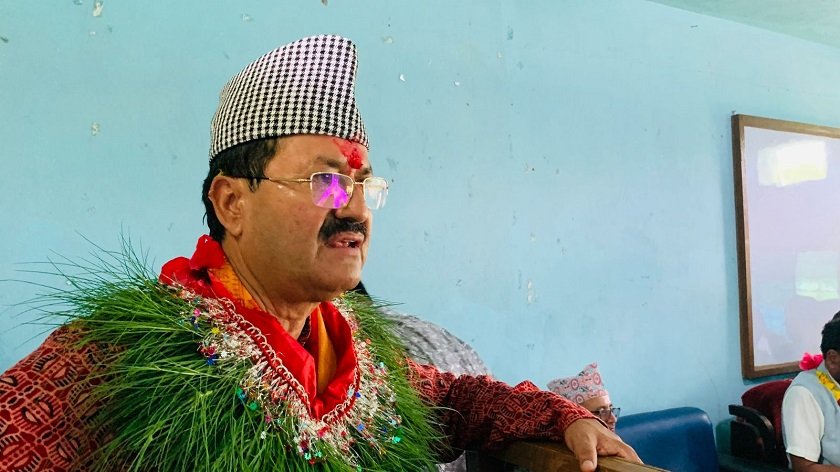दुई वर्षभित्र भूमिहीनको हात हातमा लालपूर्जा: नेता साउद
