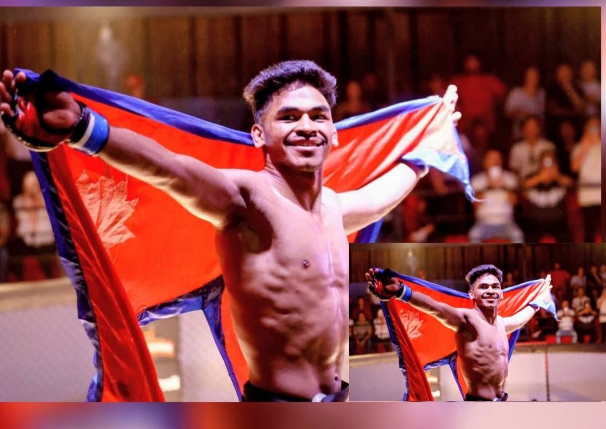 भारतको एमएफएन टाइटल फाइटमा नेपाली खेलाडी रविन्द्रले जिते उपाधी