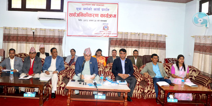 सुदूरपश्चिम सरकारको एक वर्ष : १०६ किलोमिटर सडक कालोपत्रे, करिब २७ किलोमिटर तटबन्ध निर्माण