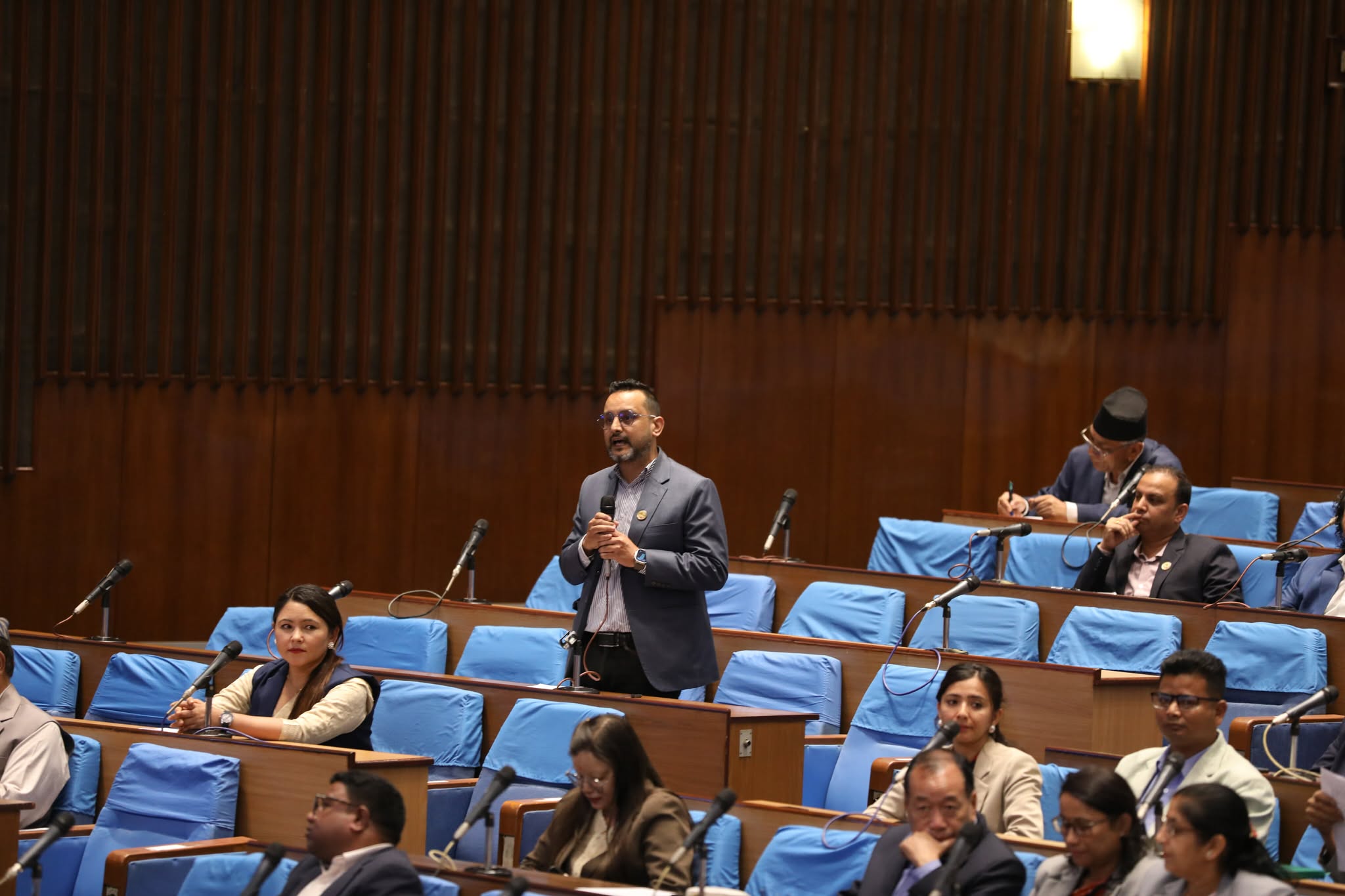 भिजिट भिसा प्रकरण : रास्वपा र राप्रपाद्वारा सदन बहिष्कार