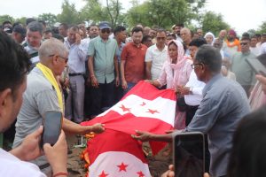 हमाल हुर्किएको त्यो कन्द्रा नदी किनार, जहाँ उनको भयो अन्त्येष्टि
