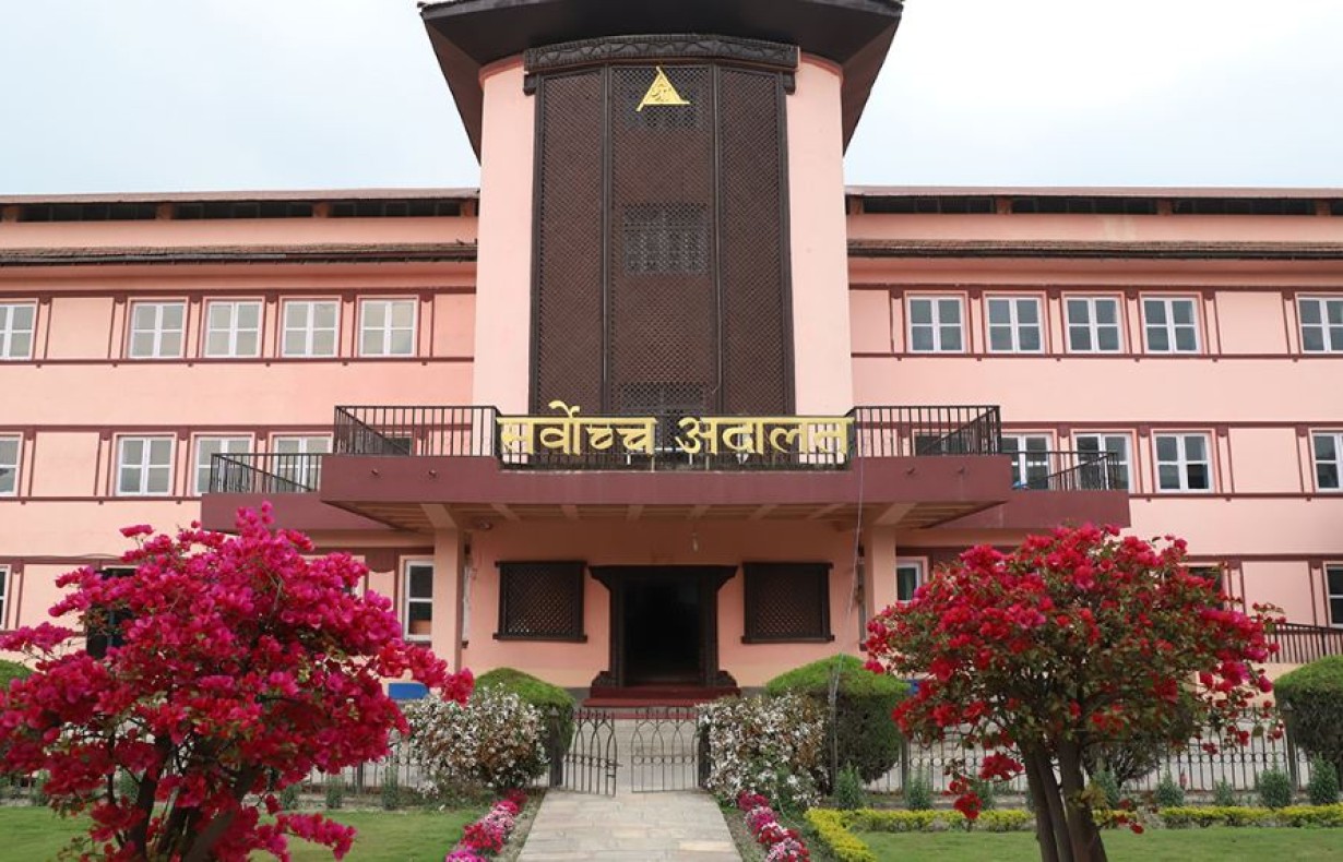 संक्रमणकालीन न्यायसम्बन्धी रिट निवेदन दर्ता गर्न सर्वोच्चको आदेश