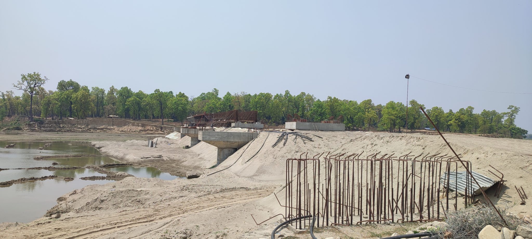 महाकाली सन्धि भएको तीनदशक पुगिसक्दा पनि दोधारा चाँदनीमा नहर निर्माण अन्योलमा