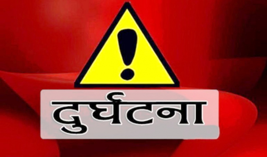 धनगढीमा मोटरसाइकलको ठक्करबाट एक बालक घाइते