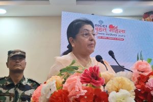 महिलाको समान सहभागिता नभएसम्म समृद्ध नेपाल असम्भव : पूर्वराष्ट्रपति भण्डारी