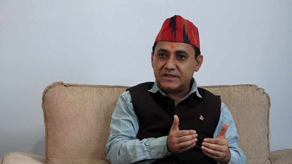 निर्वाचन आयोगको स्वमूल्यांकन कार्यविधिप्रति कांग्रेसको शतप्रतिशत असहमति छ : विश्वप्रकाश शर्मा