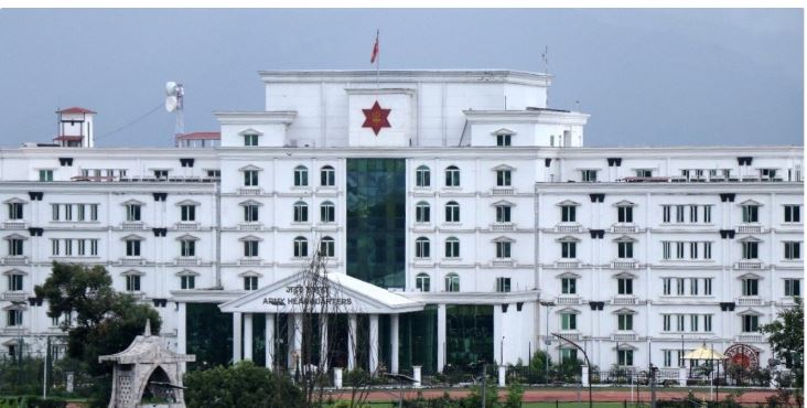 भारतद्वारा नेपाली सेनालाई ६ वटा लाइट स्ट्राइक भेहिकल सहयोग