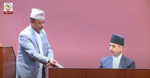 राष्ट्रिय सभाबाट पारित भयो जलस्रोत विधेयक
