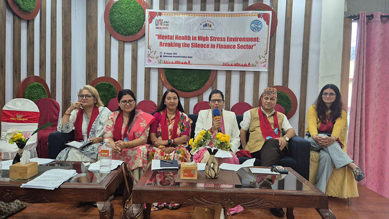 महिला मैत्री कार्यस्थलका लागि नीति परिवर्तनमा डा.संग्रौलाको जोड