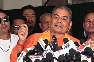 राजनीतिक दल खोल्ने दुर्गा प्रसाईंको घोषणा