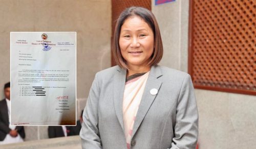 उपसभामुख रानामाथिको आरोप : अमेरिकी दूतावासलाई अढाई वर्षअघि पठाएको पत्र