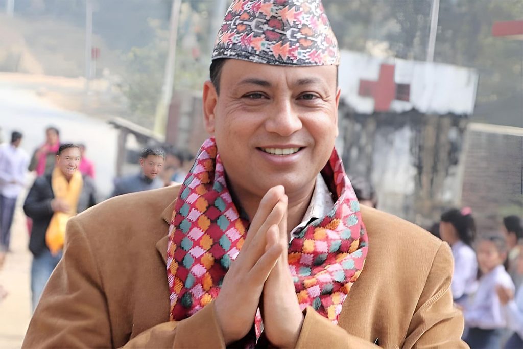 बागमती प्रदेशको मुख्यमन्त्रीमा इन्द्रबहादुर बानियाँ नियुक्त
