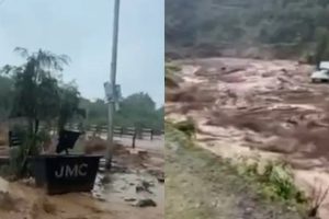जम्मू–कश्मीरमा ‘क्लाउडबर्स्ट’, चार जनाको मृत्यु