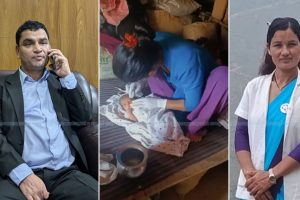 बैतडीकि अनमी पुजारालाई स्वास्थ्यमन्त्री पौडेलको फोन