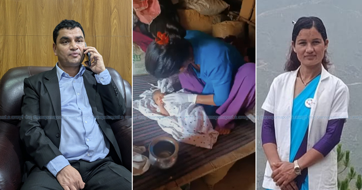 बैतडीकि अनमी पुजारालाई स्वास्थ्यमन्त्री पौडेलको फोन