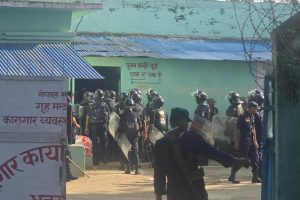 ४० घण्टापछि कैलाली कारागार प्रहरीको नियन्त्रणमा, भित्र पुग्यो प्रहरी