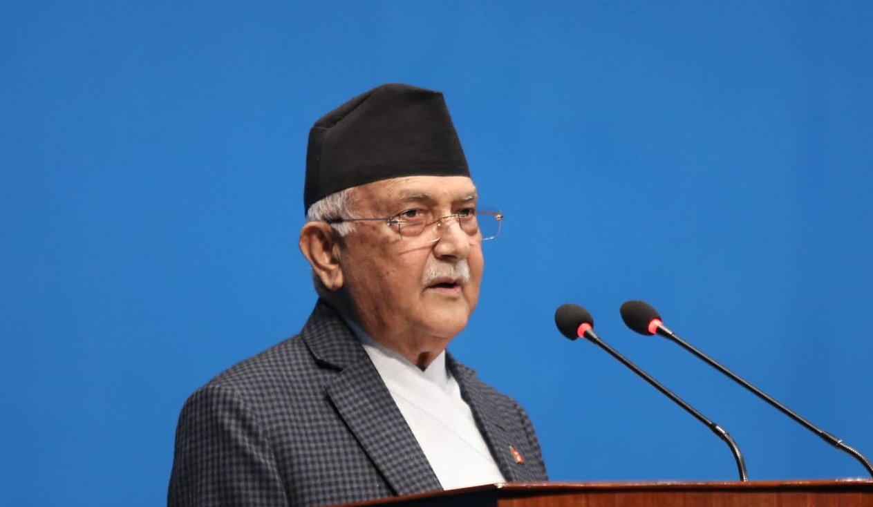प्रधानमन्त्री ओलीले चीन भ्रमणका क्रममा ६ राष्ट्रका प्रमुखसँग भेट गर्ने