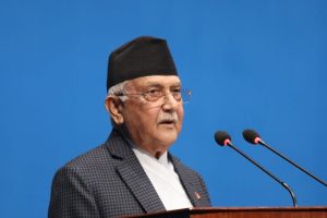 चीन जानुको उदेश्य नेपालको हित प्रवर्द्धन : प्रधानमन्त्री ओली