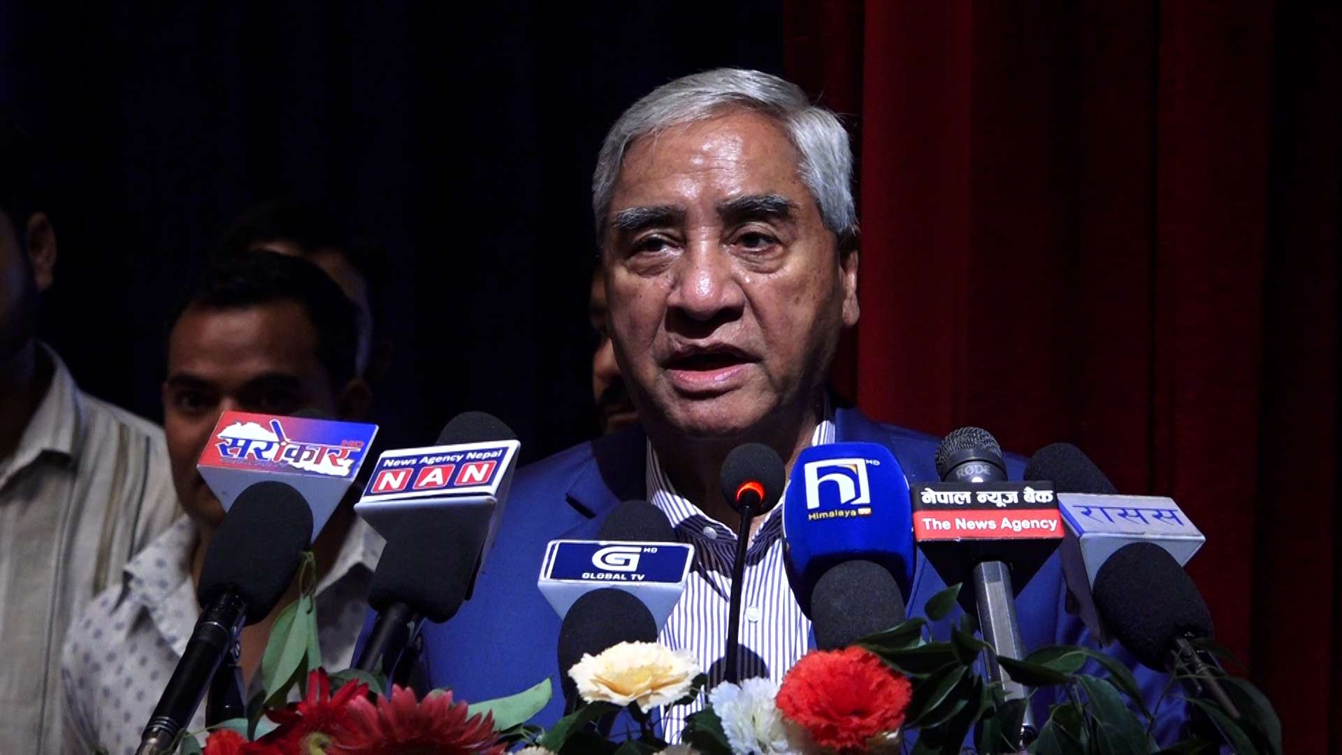 कति प्रधानमन्त्री भइरहने भन्नेलाई देउवाको जवाफ- जनताले भोट हाल्छन् त के गर्ने मैले ?