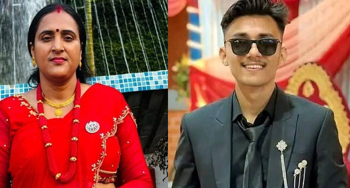 आमाले छोरासँगै गरिन् १२ पास
