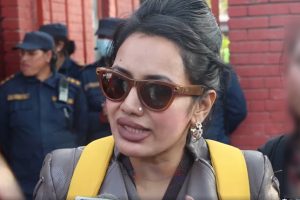 आशिका तामाङलाई पाँच दिनको जेल सजाय