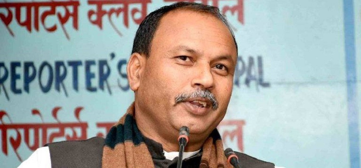 लोसपा छाडेका अनिलकुमार झाले ब्युँताए सद्भावना पार्टी