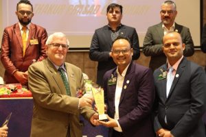 युवा अभियन्ता करिया प्रधानलाई अन्तर्राष्ट्रिय मानवअधिकार हिरो अवार्ड