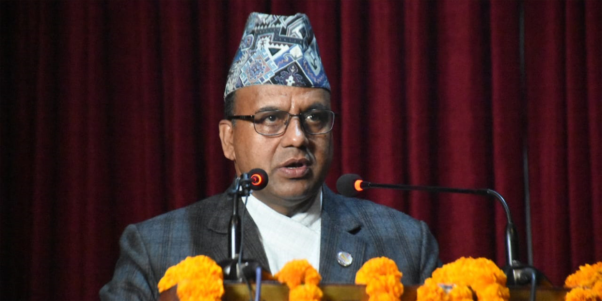 पर्यटन क्षेत्रमा निजी क्षेत्रको साथ आवश्यक छ : पर्यटनमन्त्री पाण्डे