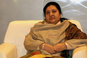 राजनीतिमा फर्कने बाटोमा ओली नै बाधक बनेको पूर्वराष्ट्रपति भण्डारीको आरोप