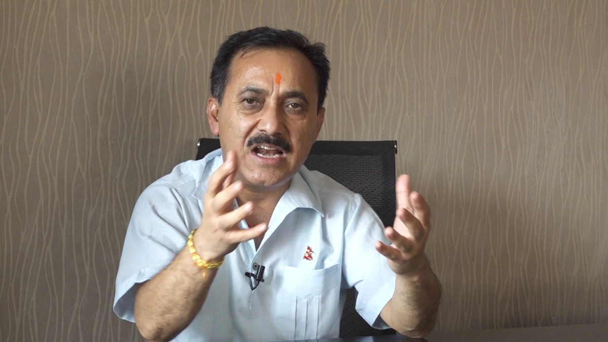 नागरिकको चियो गर्ने अधिकार सरकारलाई छैन: महामन्त्री शर्मा