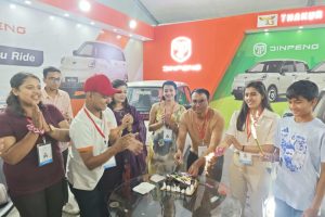 नाडा अटो शोमा जिनपिङको लिङ्बक्स ईसी ०१ कार सयभन्दा बढि बुकिङ