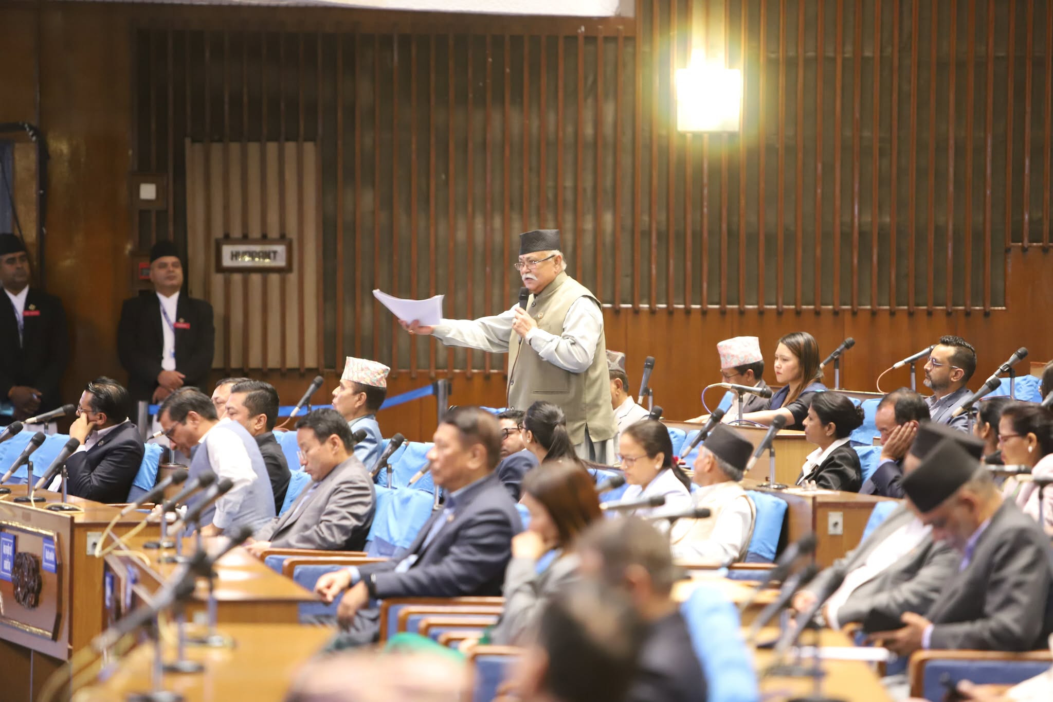 रास्वपा र राप्रपाद्वारा प्रतिनिधिसभा बैठक बहिष्कार
