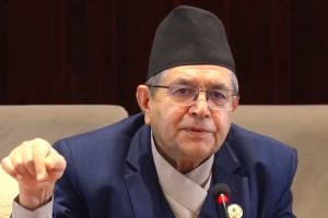 कुलिङ पिरियड गडबडी छानबिन प्रतिवेदन कार्यान्वयनबारे दलहरूसँग छलफल गर्दै सभामुख