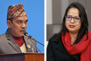 रञ्जिताले आफैंलाई दलको नेता घोषणा गर्दै संसद्‍मा पठाइन् पत्र