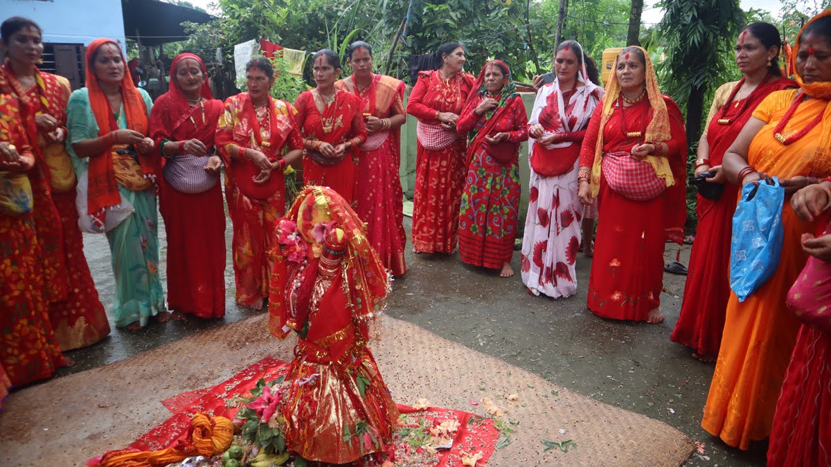 यस वर्षको गौरा पर्व १५ भदौमा मनाइने