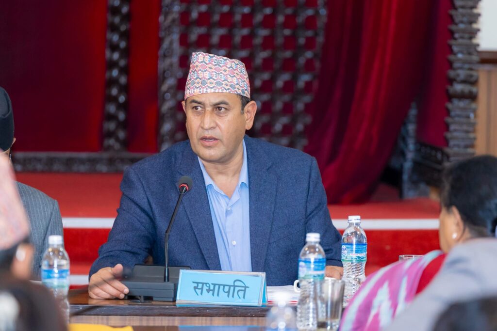 राज्य व्यवस्था समितिको सभापतिबाट राजीनामा दिने रामहरि खतिवडाको तयारी