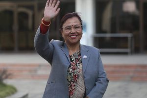 राज्य व्यवस्था समिति सभापतिमा कांग्रेसबाट ईश्वरी न्यौपाने उम्मेदवार