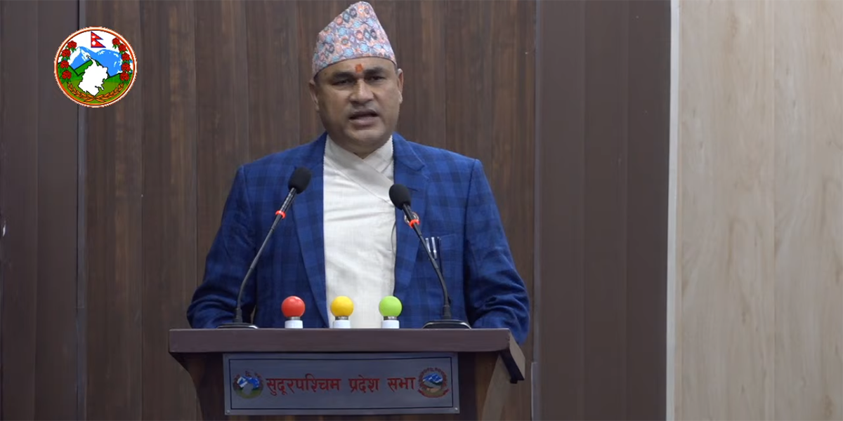 सुदूरपश्चिमका मुख्यमन्त्री शाह नेतृत्व सरकारको एक वर्ष पूरा