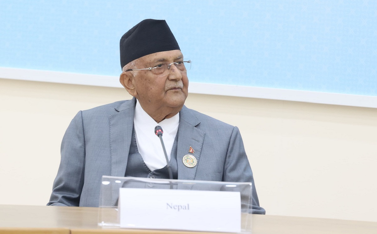 युवाको ऊर्जा र सपना राष्ट्रको भविष्य हो : प्रधानमन्त्री ओली