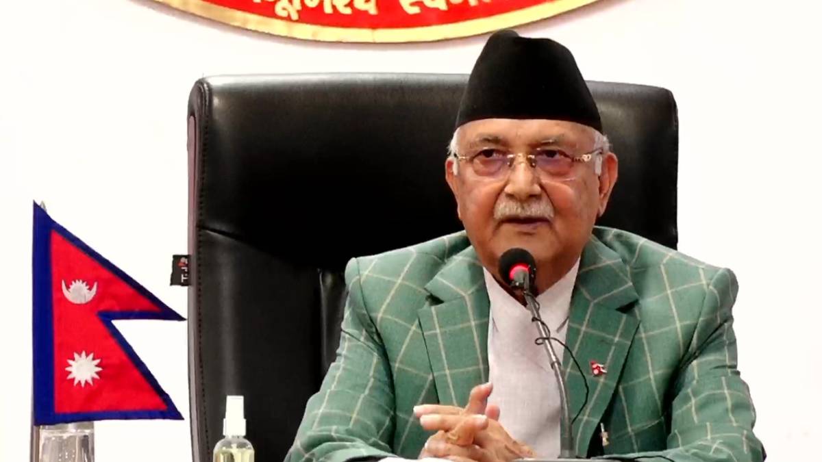 विद्युत् व्यापारमा साढे चार अर्ब फाइदा भएको प्रधानमन्त्री ओलीको दाबी