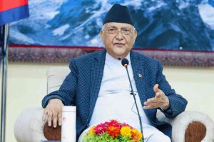 मल अभाव हुन नदिन कृषिमन्त्रीसहित सम्बद्ध अधिकारीसँग छलफल गर्दै प्रधानमन्त्री