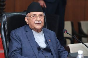 प्रधानमन्त्री ओली चीन भ्रमणमा जाँदै