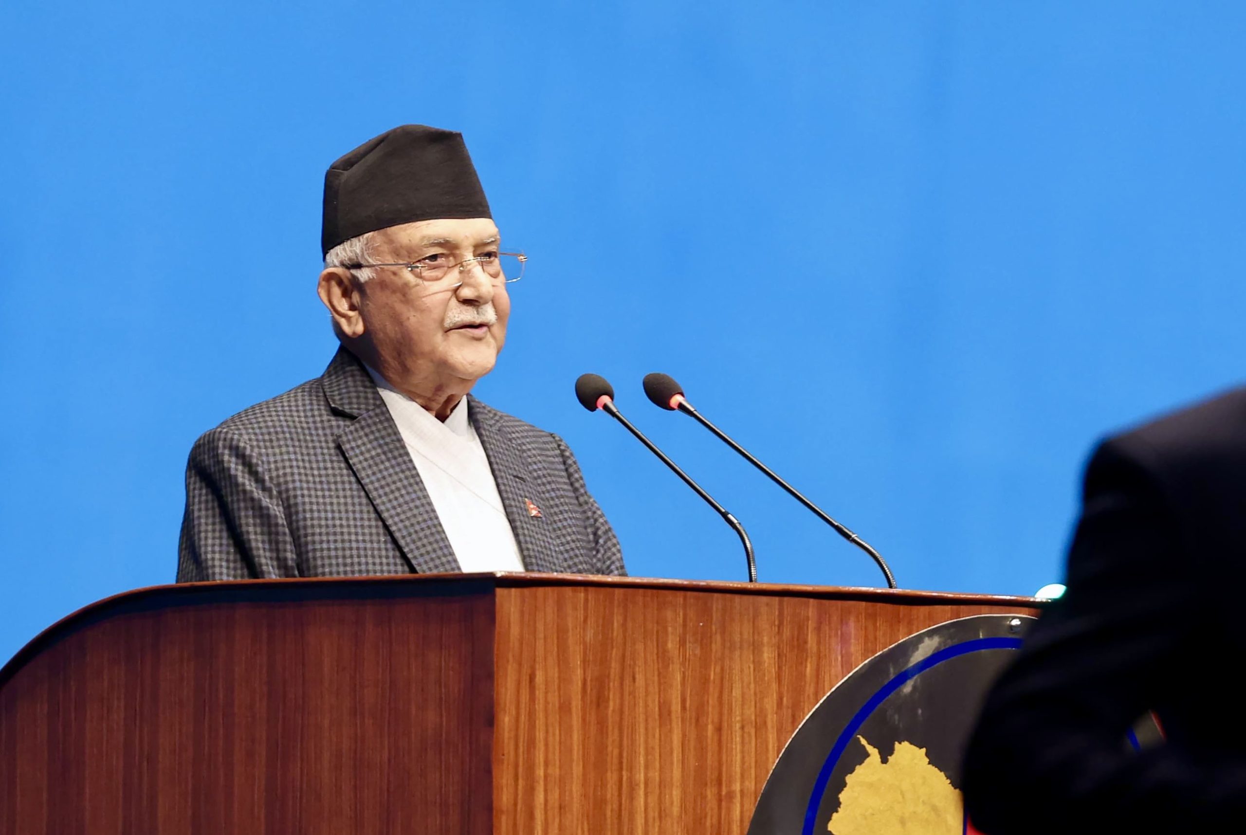 हैजा रोकथाम गर्न चिकित्सक र उपकरण परिचालन र्छाैँ : प्रधानमन्त्री ओली